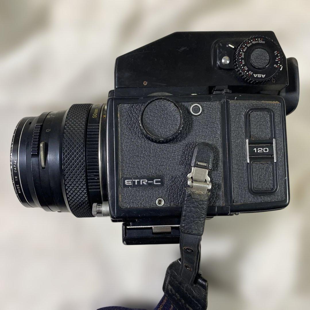 L-26 Zenza Bronica ETR-C ジャンク　中判フィルムカメラ