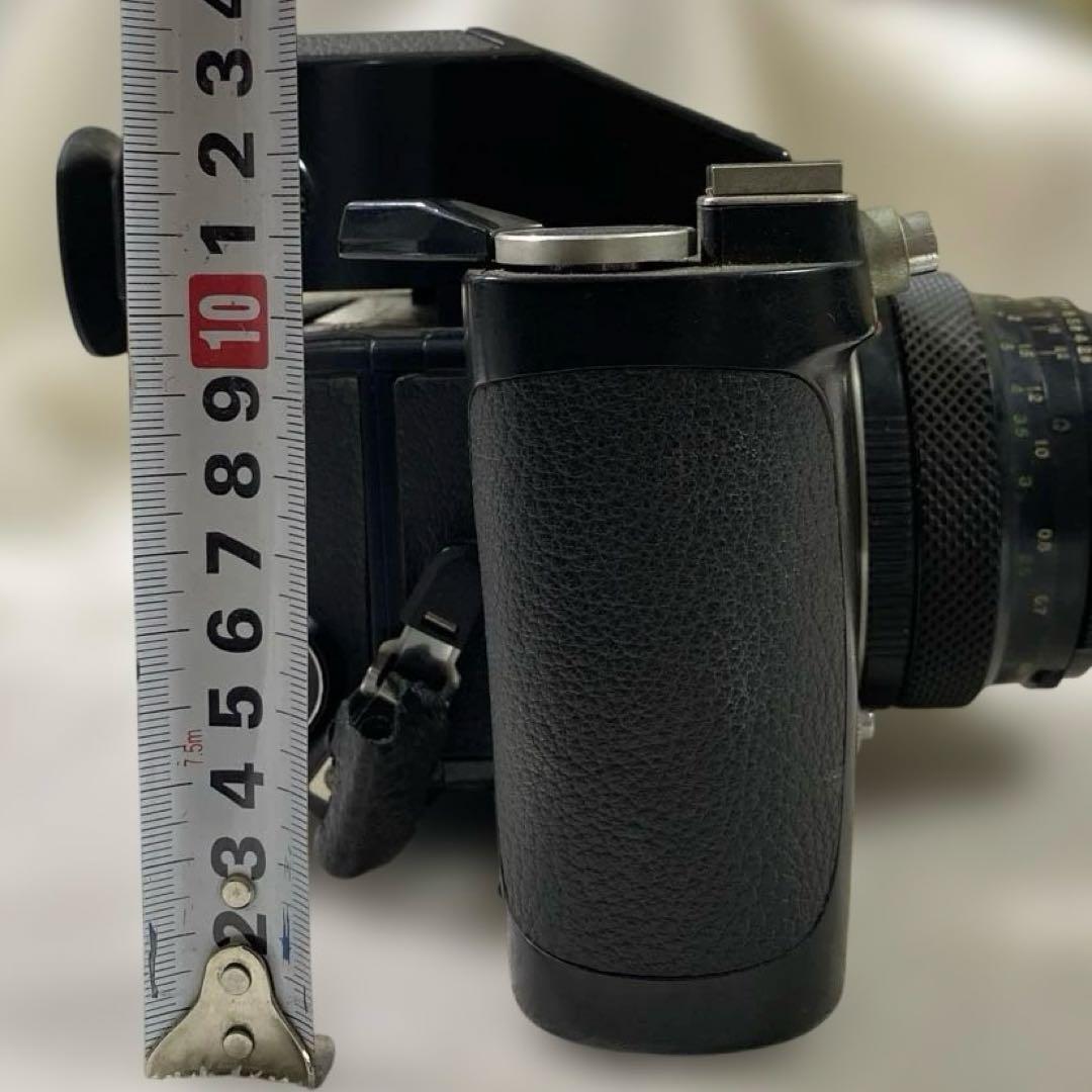 L-26 Zenza Bronica ETR-C ジャンク　中判フィルムカメラ