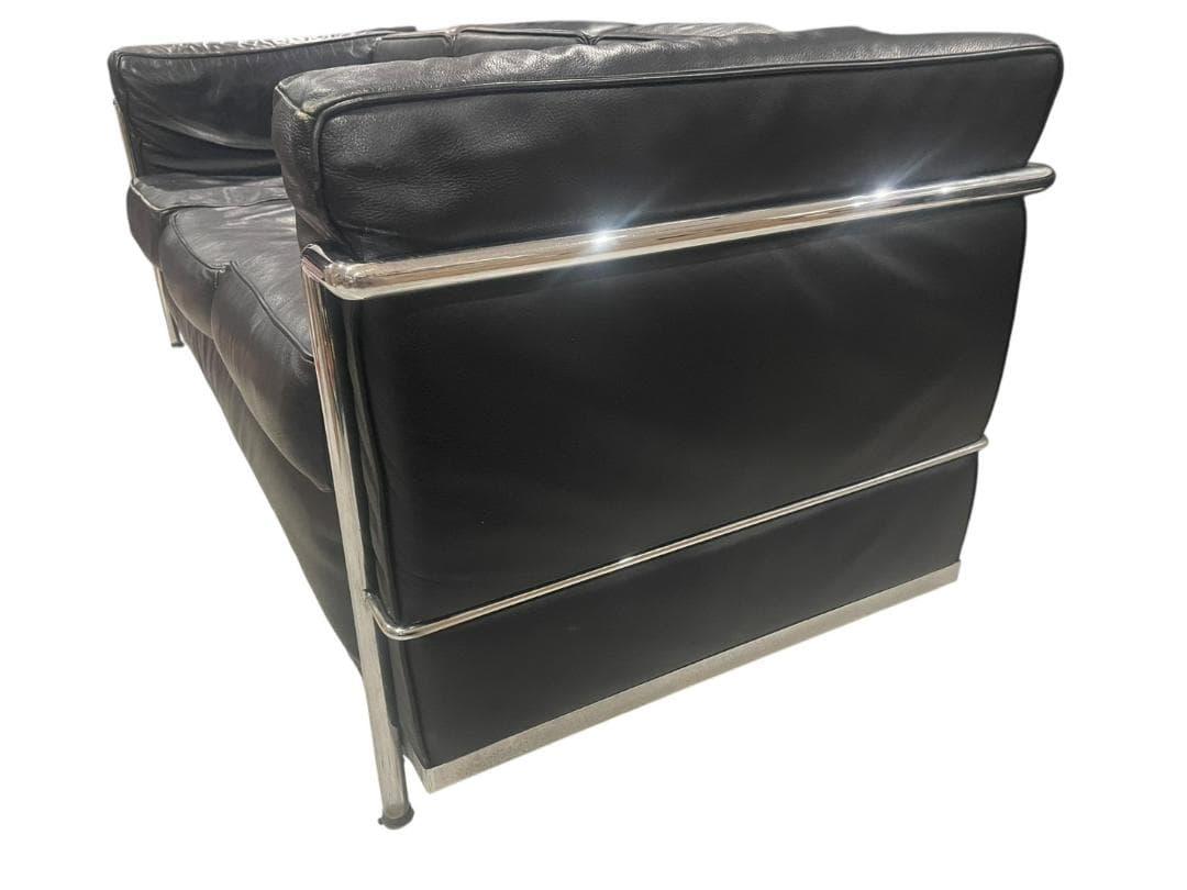 ○ル・コルビジェ Le Corbusier LC2 リプロダクト ソファ 3人用