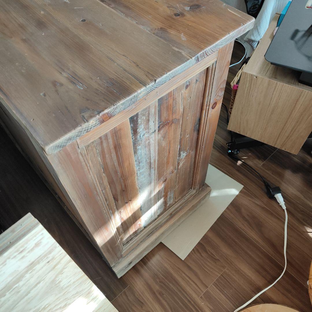 年内価格交渉受けますアスペルキャビネット　クラッシュゲート　ノットアンティークス