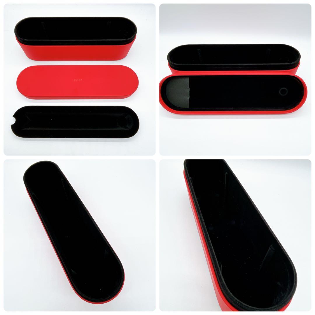 【美品】Dyson Corrale HS03 レッド コードレスヘアアイロン