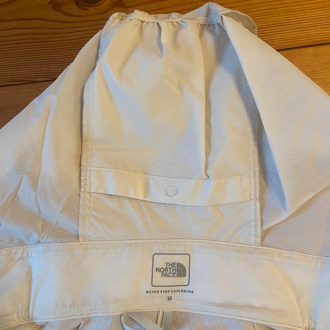 【美品】THE NORTH FACE✳︎ スワロテイルベントフーディ✳︎M✳︎ホワイト