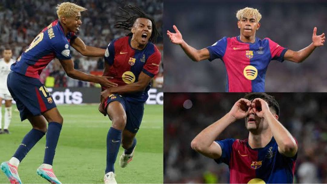 ラミン・ヤマル　オーセンティック24-25 FCバルセロナ正規品