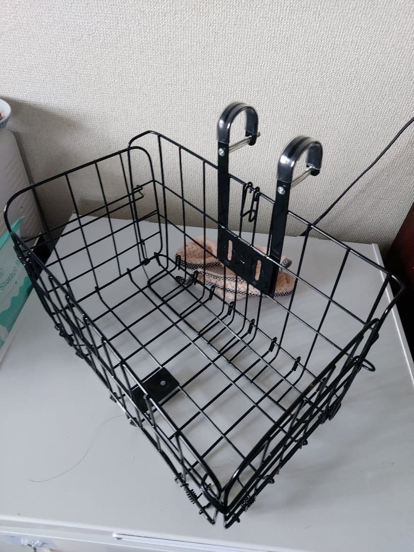 折りたたみ自転車 DAHON バーガンディ バスケット付き