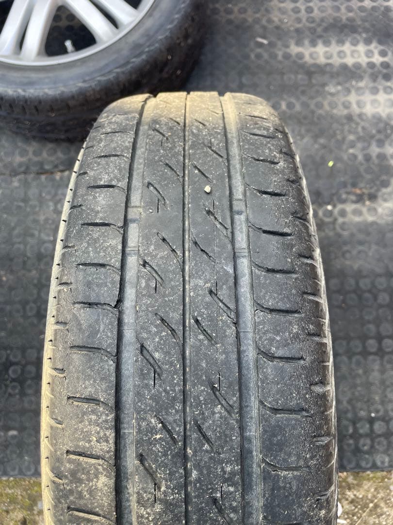 タントカスタム　純正アルミホイール　15インチ