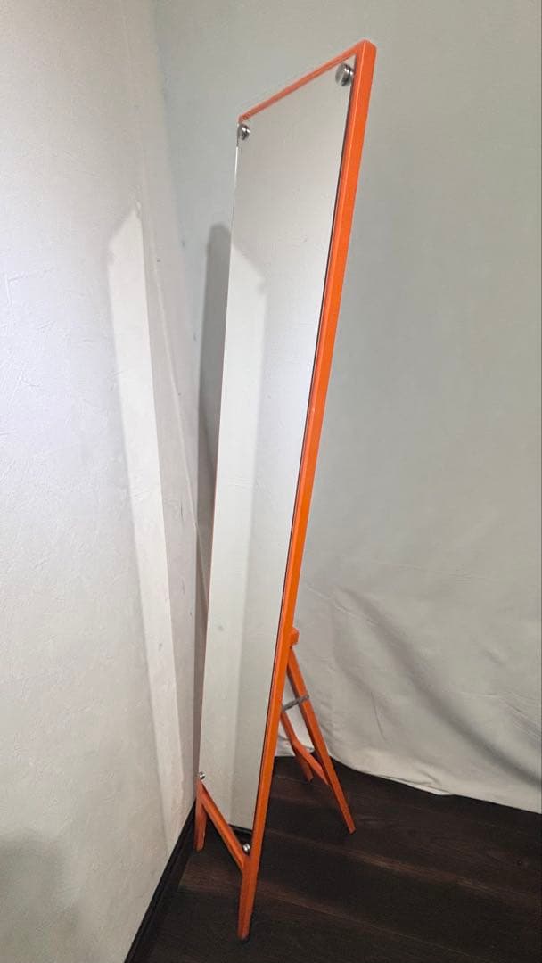 希少！MABO 80- 90s vintage 折りたたみ スタンドミラー