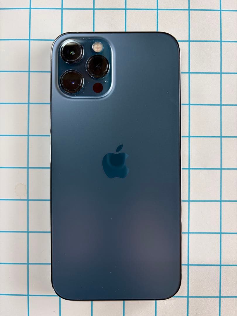 美品 Apple iPhone 12 Pro Max パシフィックブルー