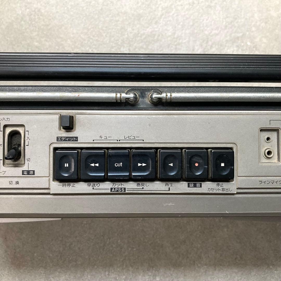 SHARP ラジカセ SEARCHER-XL GF-204 昭和レトロ