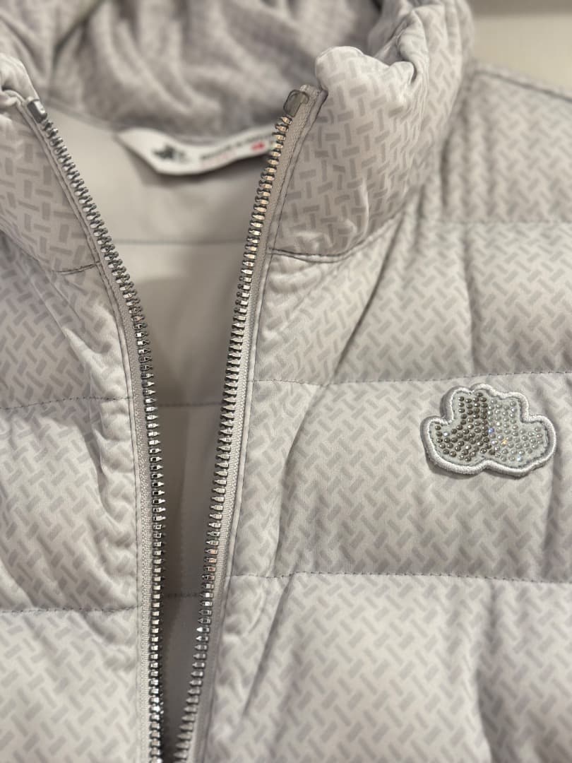 新品 Black & White レディースブルゾン