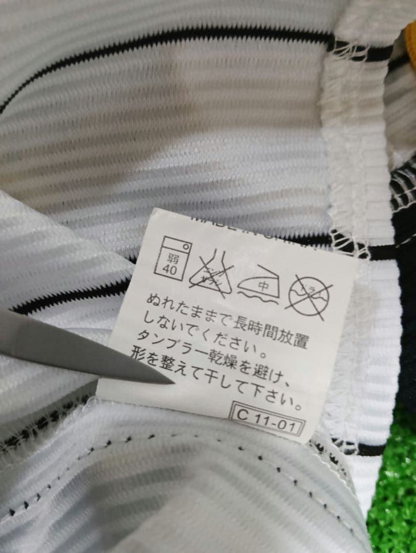 激レア！一球製 阪神タイガース 藤川球児 ユニフォーム ハローキティワッペン付き