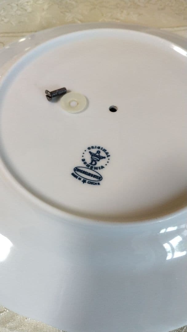 カールスバード ブルーオニオン 3段ケーキスタンド