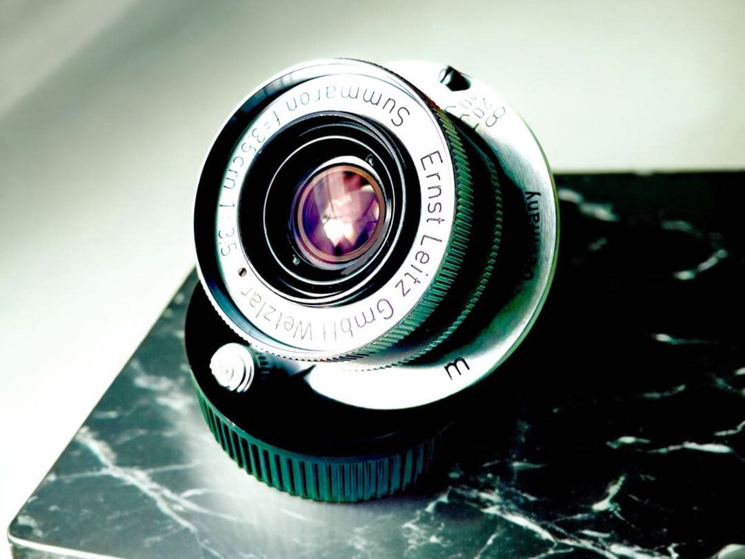 OH済　Leica ズマロン　Summaron 35mm f3.5 極上美品
