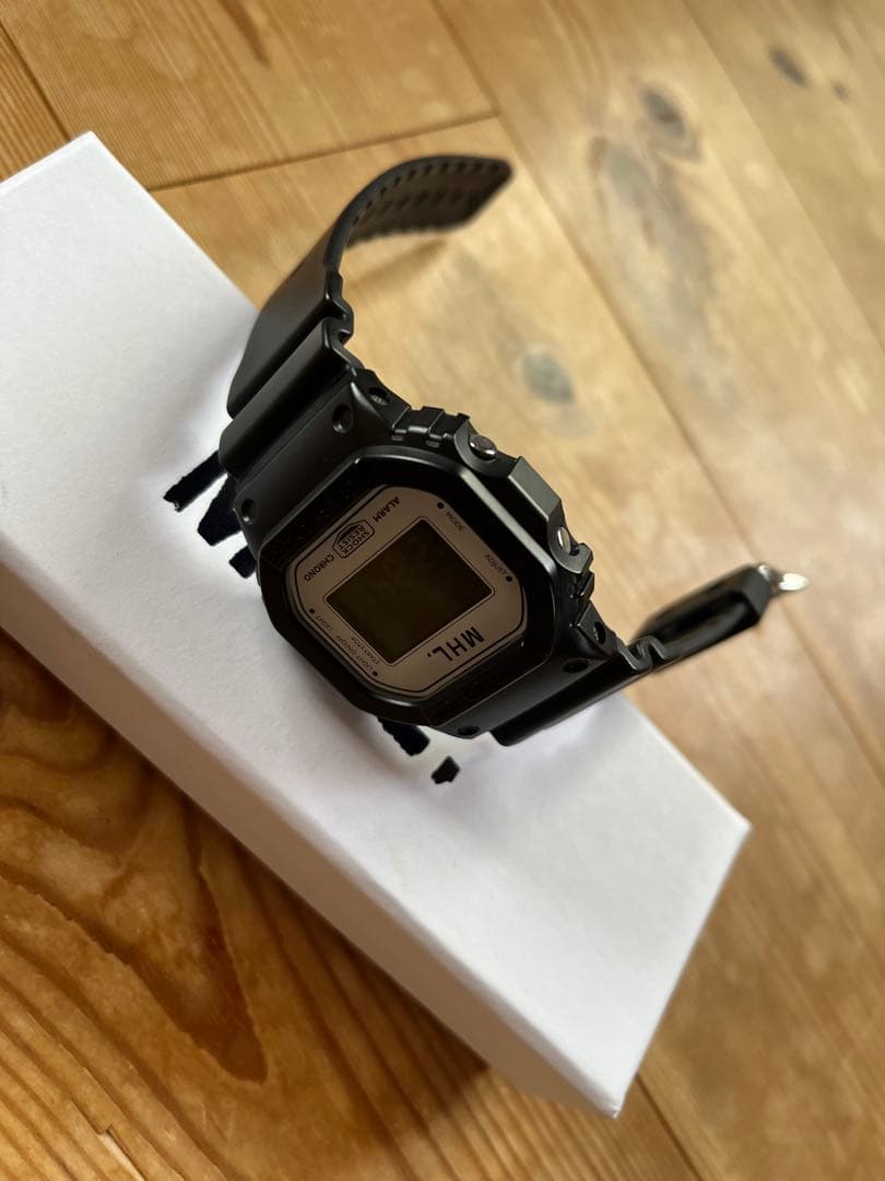 MHL. G-SHOCK 腕時計 ブラック ホワイト マーガレットハウエル