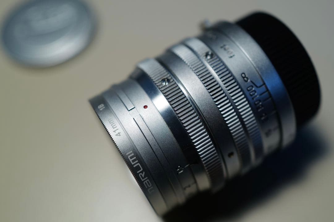 【2025年12月OH済】 【美品】LeicaSummarit50mmf1.5