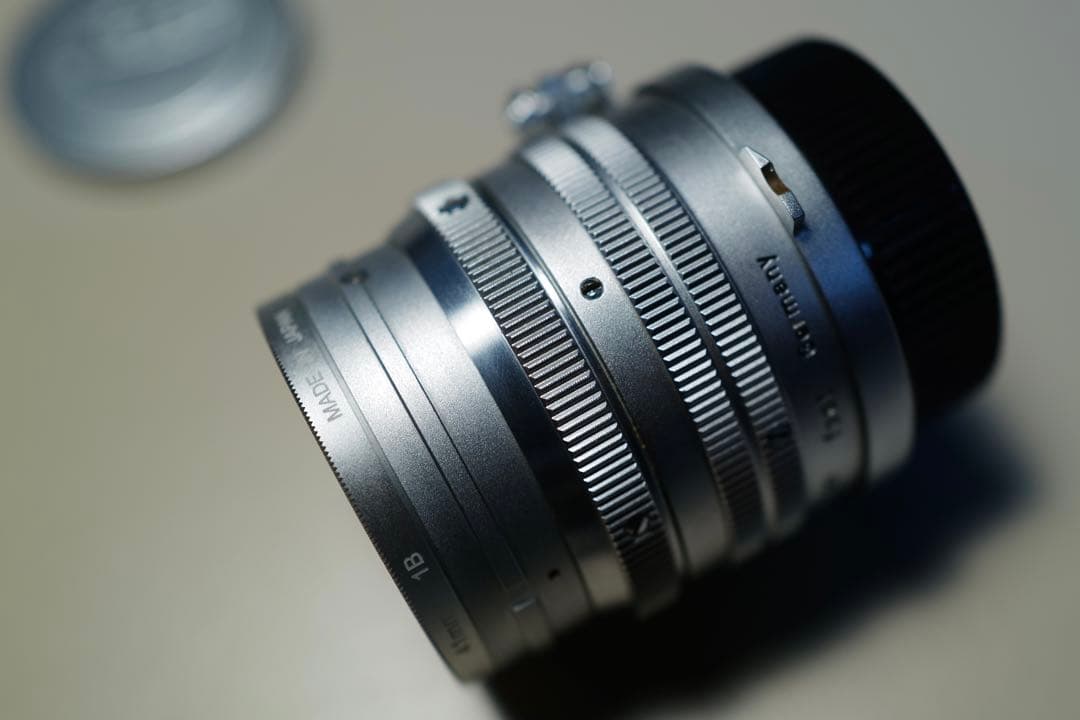 【2025年12月OH済】 【美品】LeicaSummarit50mmf1.5