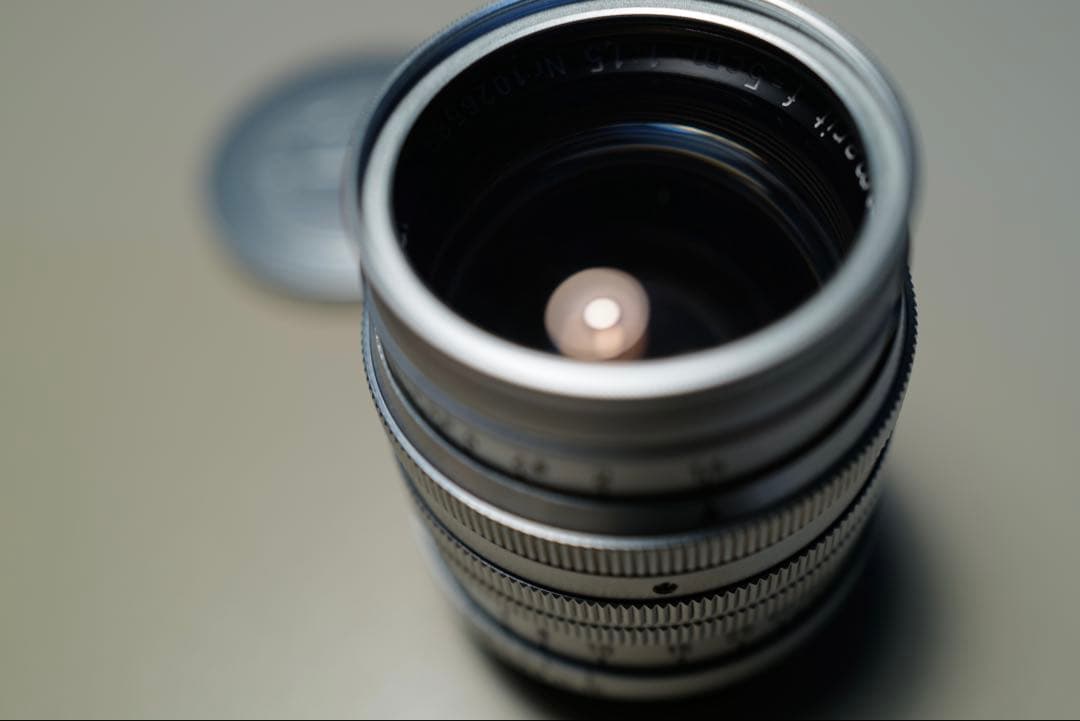 【2025年12月OH済】 【美品】LeicaSummarit50mmf1.5