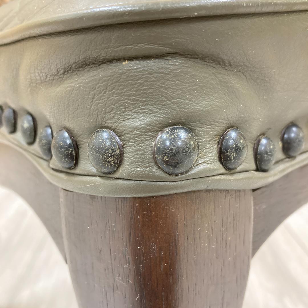 【マルニ】本革　ダイニングチェア ベルサイユ　椅子　 猫脚 A