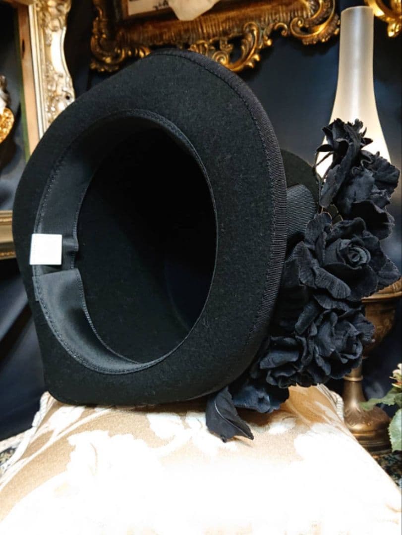 【完全処分☆】ヴィクトリアンメイデン 初期 ローズ シルクハット 未使用