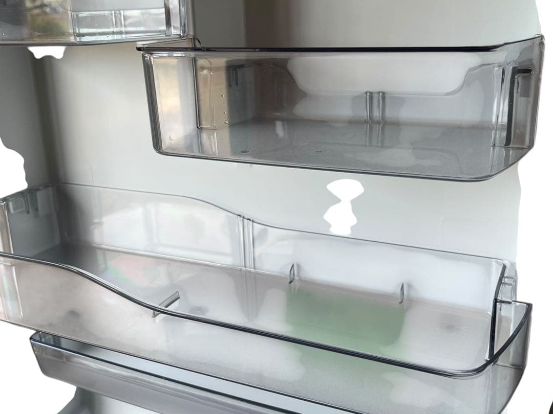 最安 2024年 411L 東芝 ベジータ GR-W41GHL 冷蔵庫