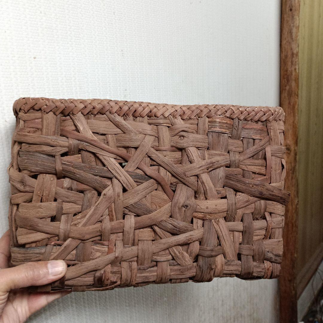 国産山葡萄バック　7/10/24