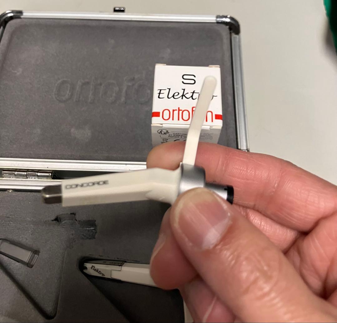 オルトフォン　エレクトロツインセット