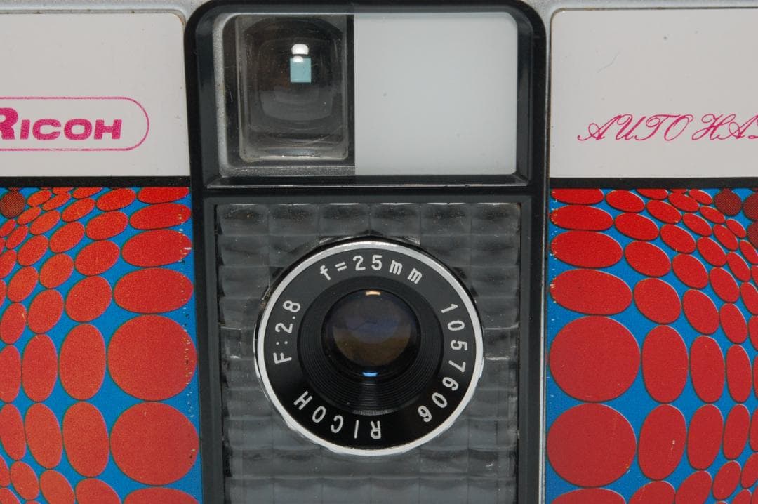 RICOH AUTO HALF E 動作品 リコー オートハーフ