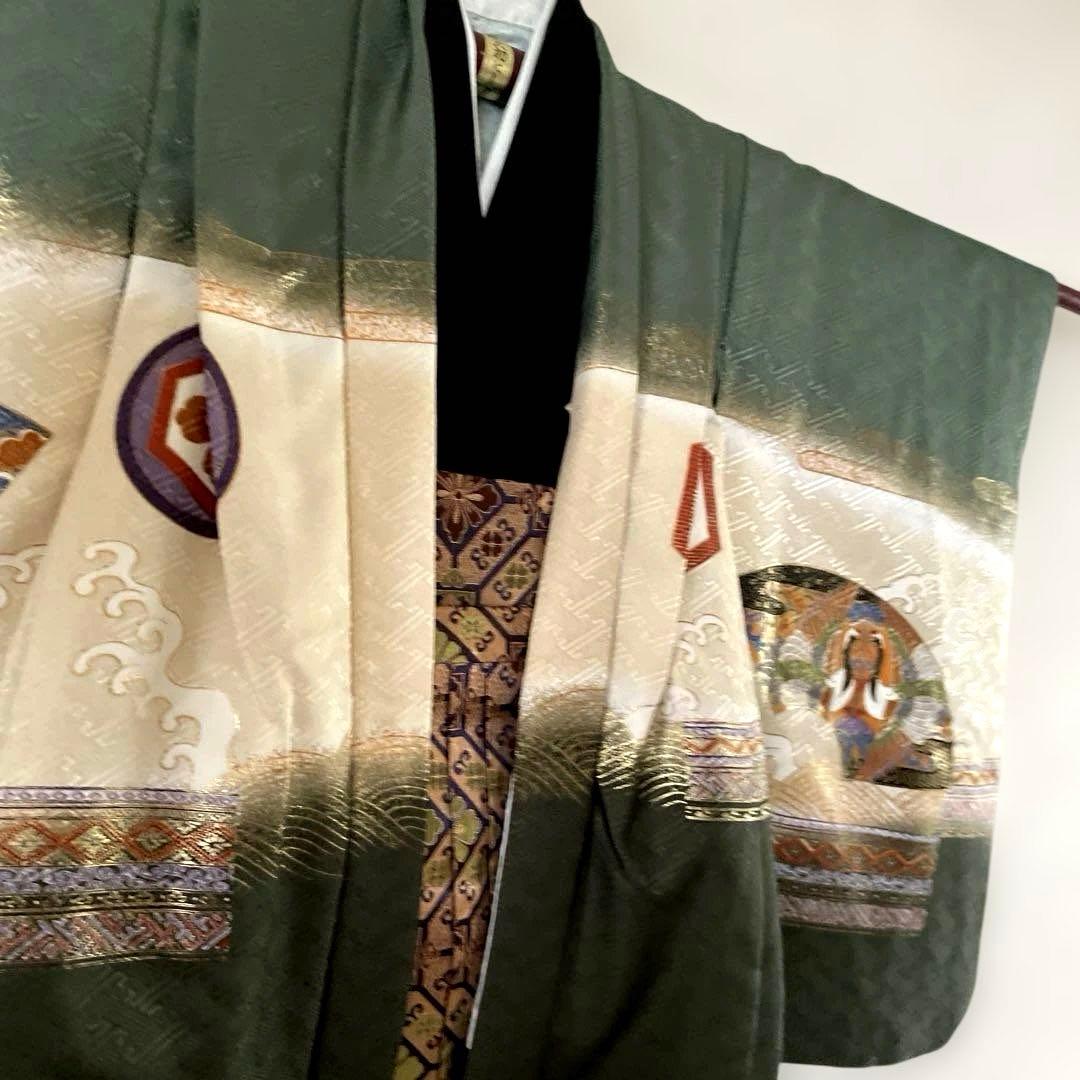 ５歳 袴　着物セット