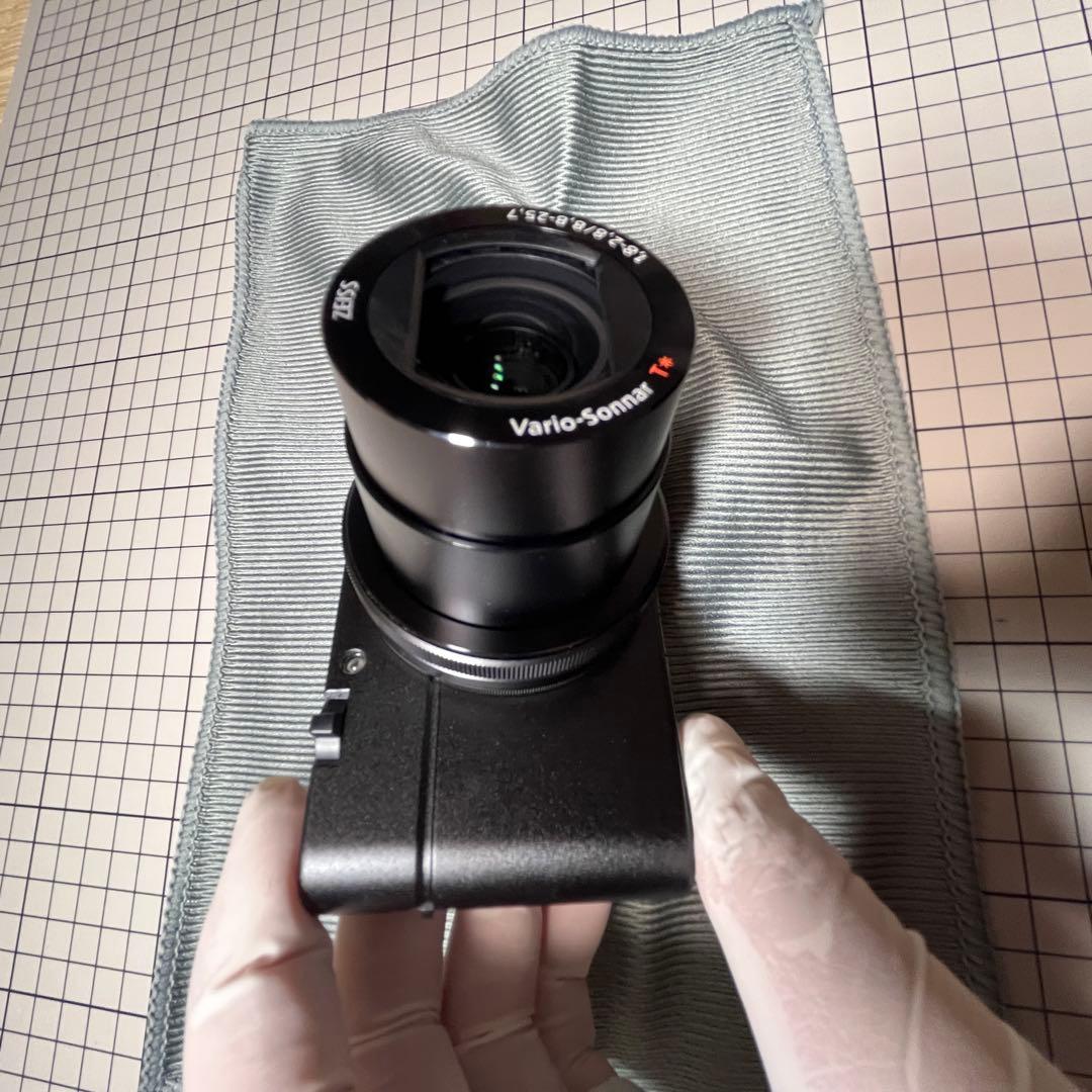 説明書変色のため値引き（超美品）64G sdカード付SONY RX100 III