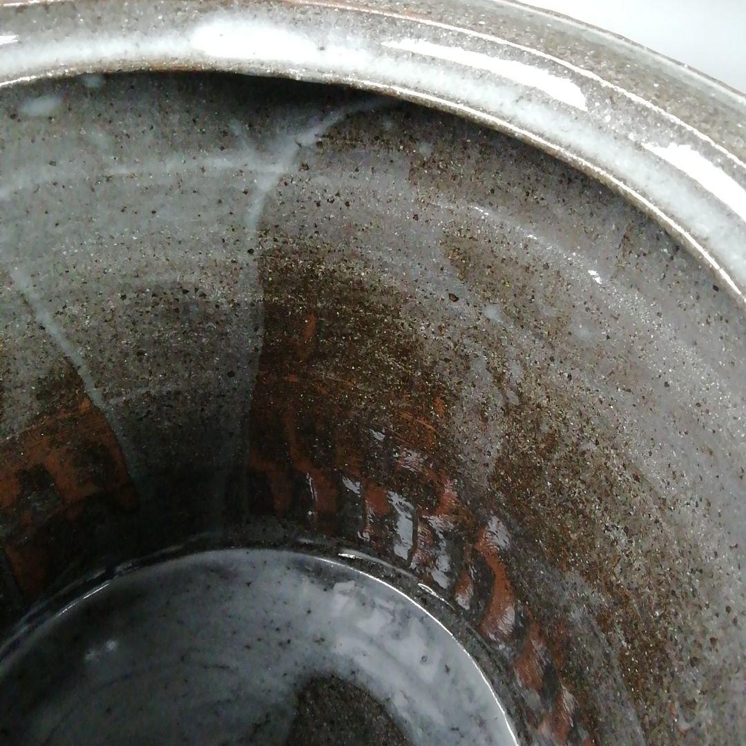 Ｗ１８９　水指　『三島暦手　水指』『山上憲一 造』　共箱　茶道具