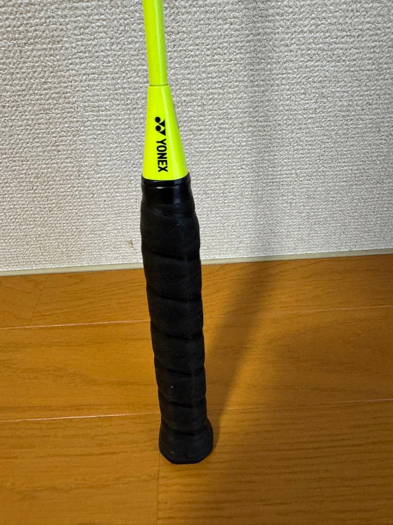 【美品】ヨネックス　アストロクス77 シャインイエロー