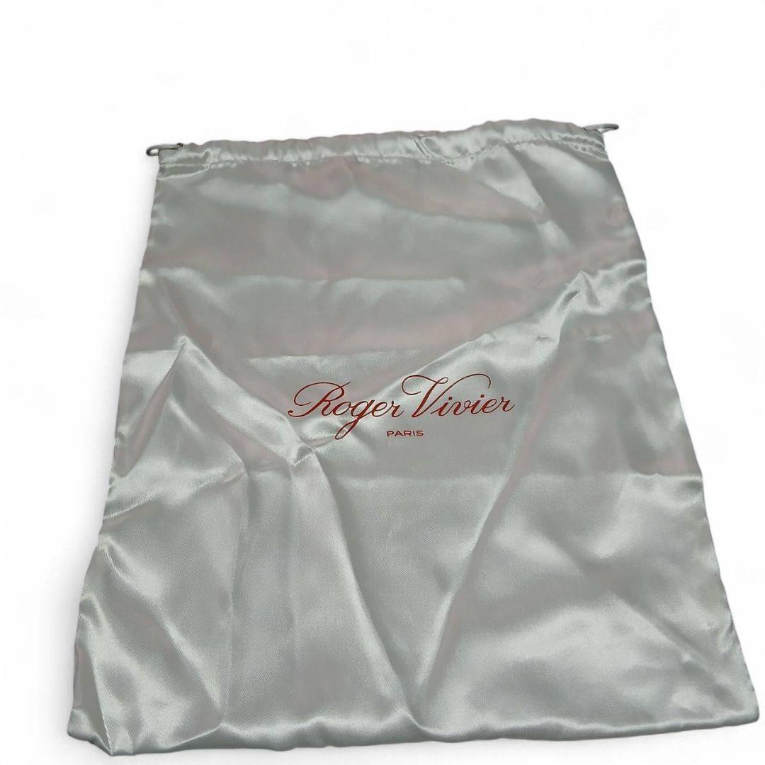 未使用級✨ロジェ ヴィヴィエ スエード パンプス 赤 レッド 38 シューズ