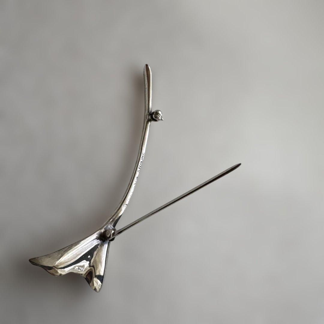 ✨️Tiffany broach✨️ティファニーブローチ　イチョウ