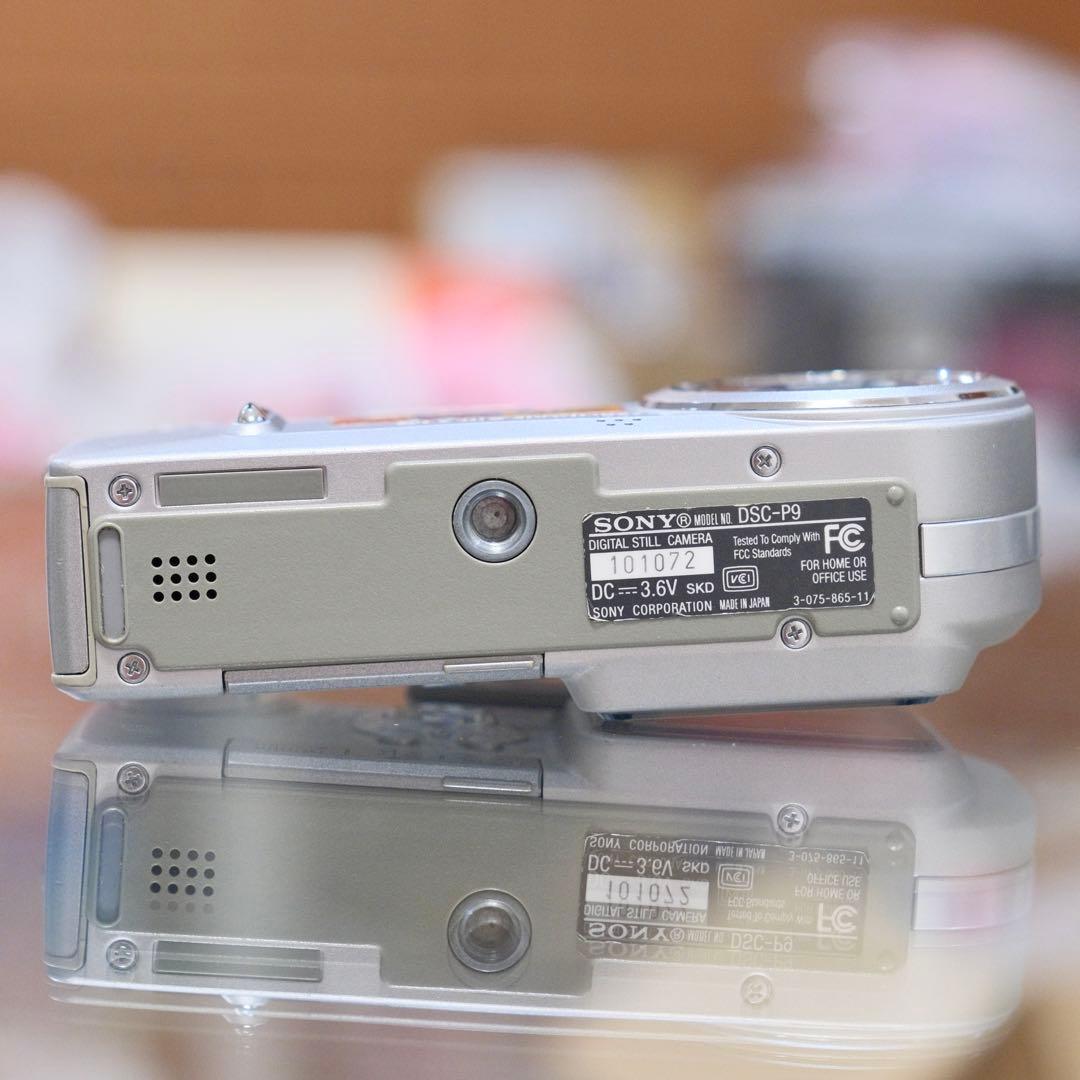 動作品 平成レトロ SONY Cyber−Shot DSC- P9 Y2K