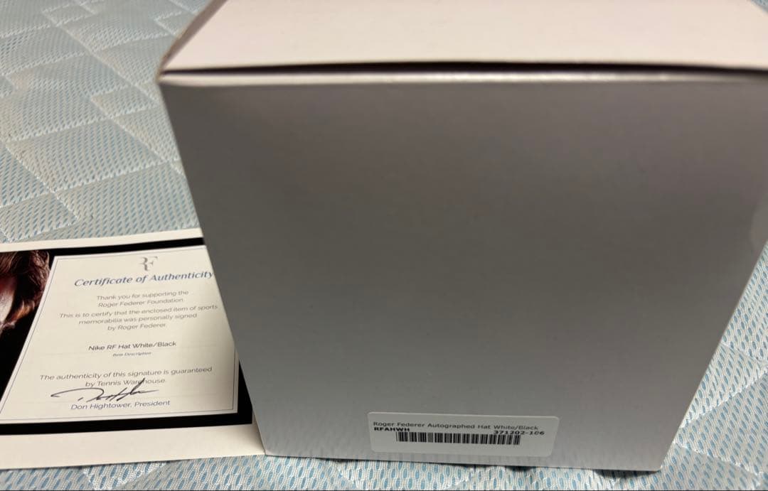 NIKE RF CAP Autograph RF FOUNDATION公認品