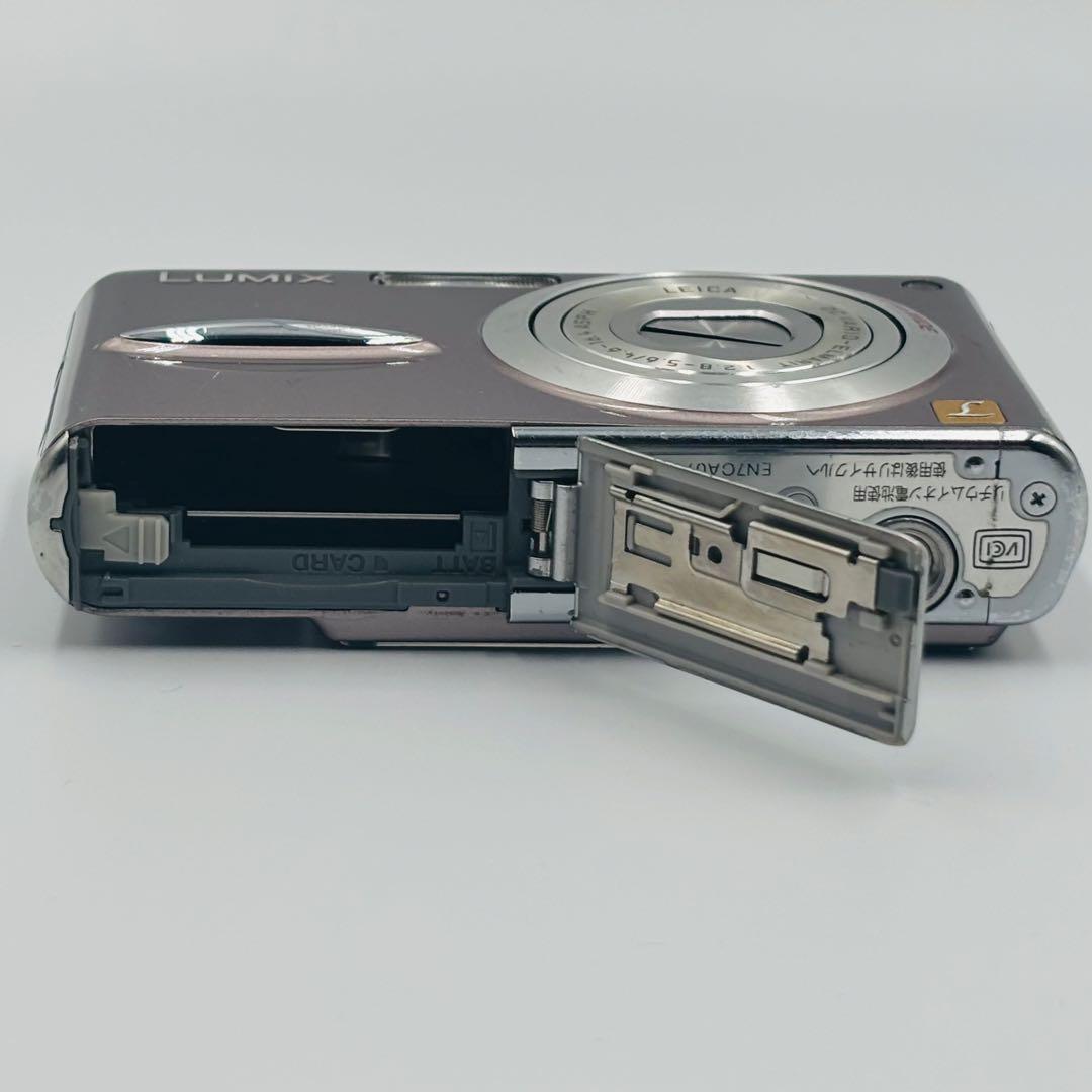 動作確認済み　Panasonic DMC-FX30 デジタルカメラ