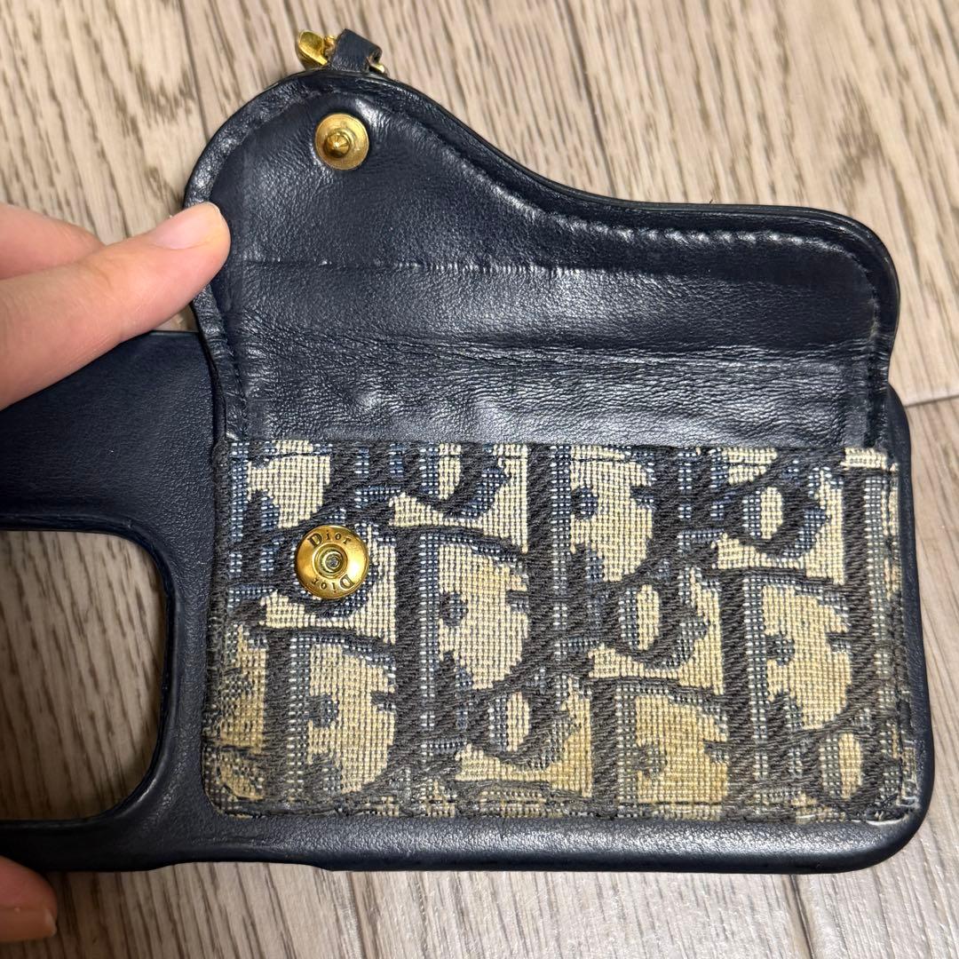 【美品】Dior iPhone 14Pro ケース