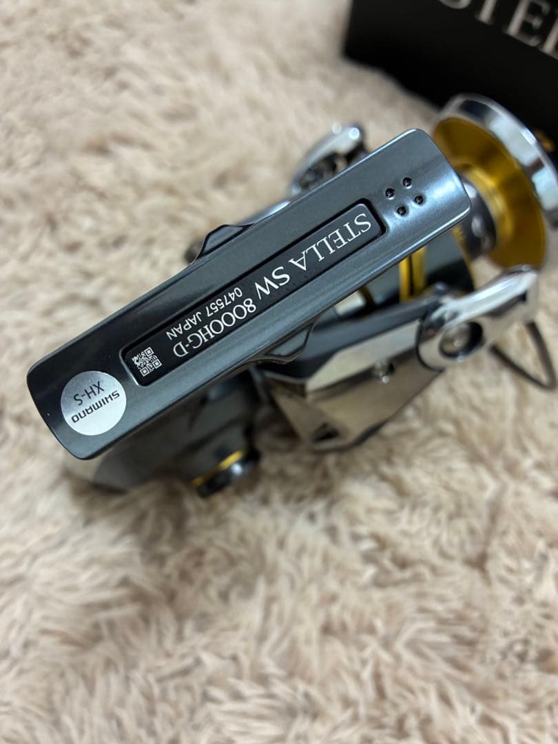 シマノ 25ステラSW8000HG 新品未使用‼️Sumo
