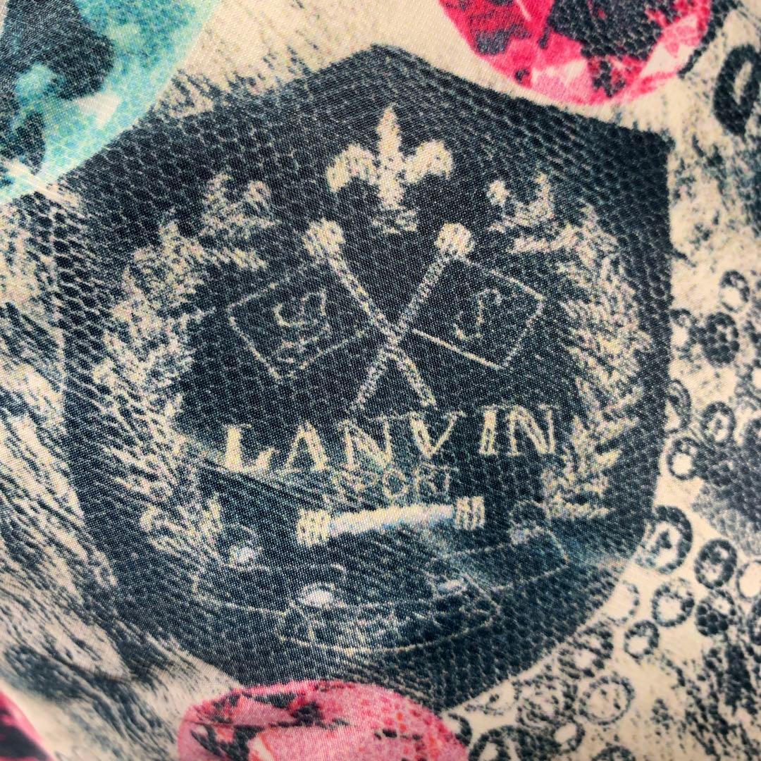 ランバンスポール golf 派手 セレブ 高級 Mサイズ相当 ラウンド 散歩