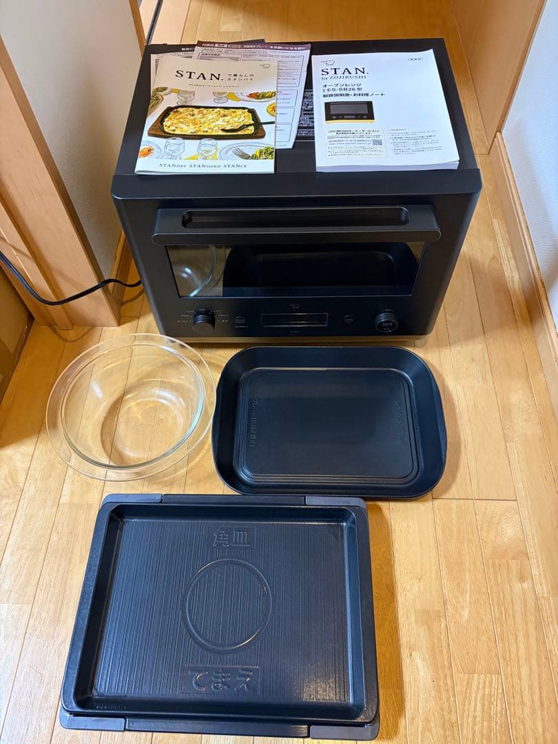 ES-SB26-BA オーブンレンジ　stan. スタン　2024年製