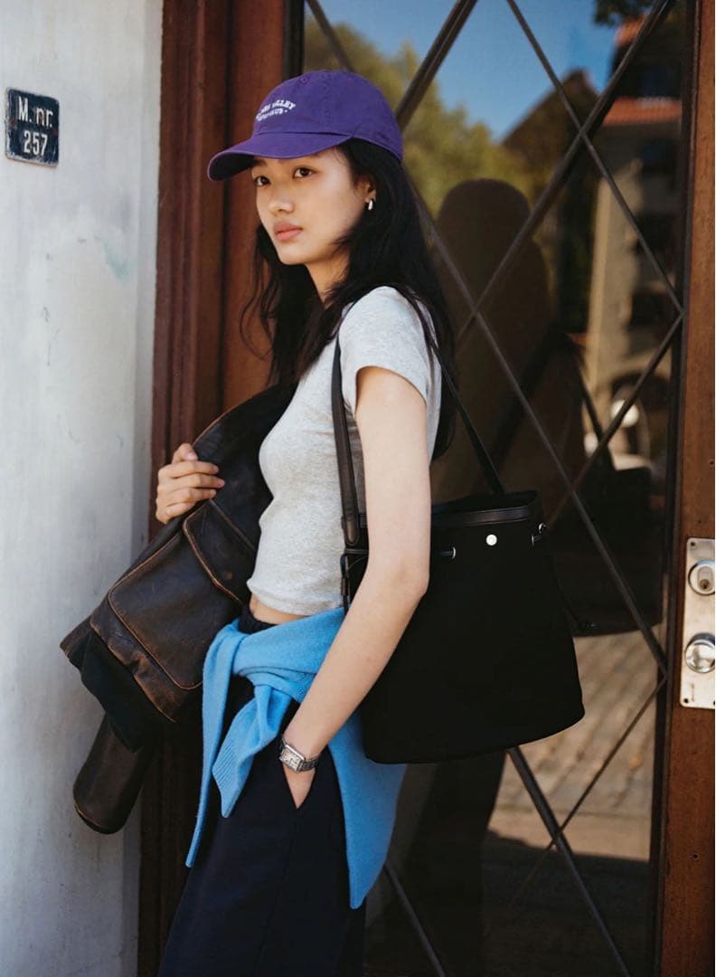 TOUT Y EST SAC COQUILLE BUCKET バケツバッグ