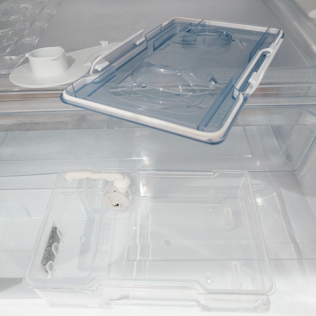 【SuperBlue】　　三菱冷凍冷蔵 2018年製 MR-C34C-W