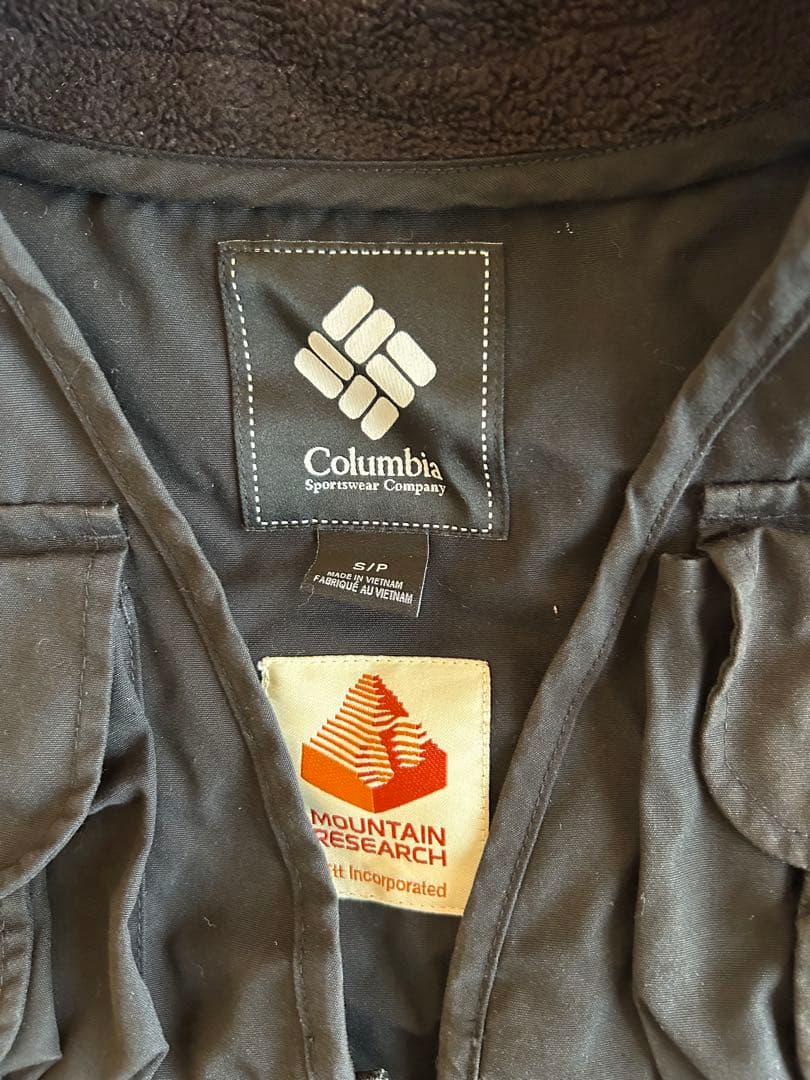 Columbia x Mountain Research フィッシングベスト