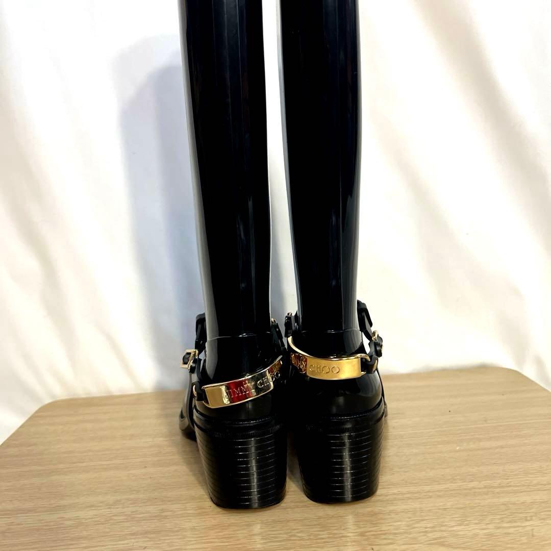 JIMMY CHOO ジミーチュウ レインブーツ
