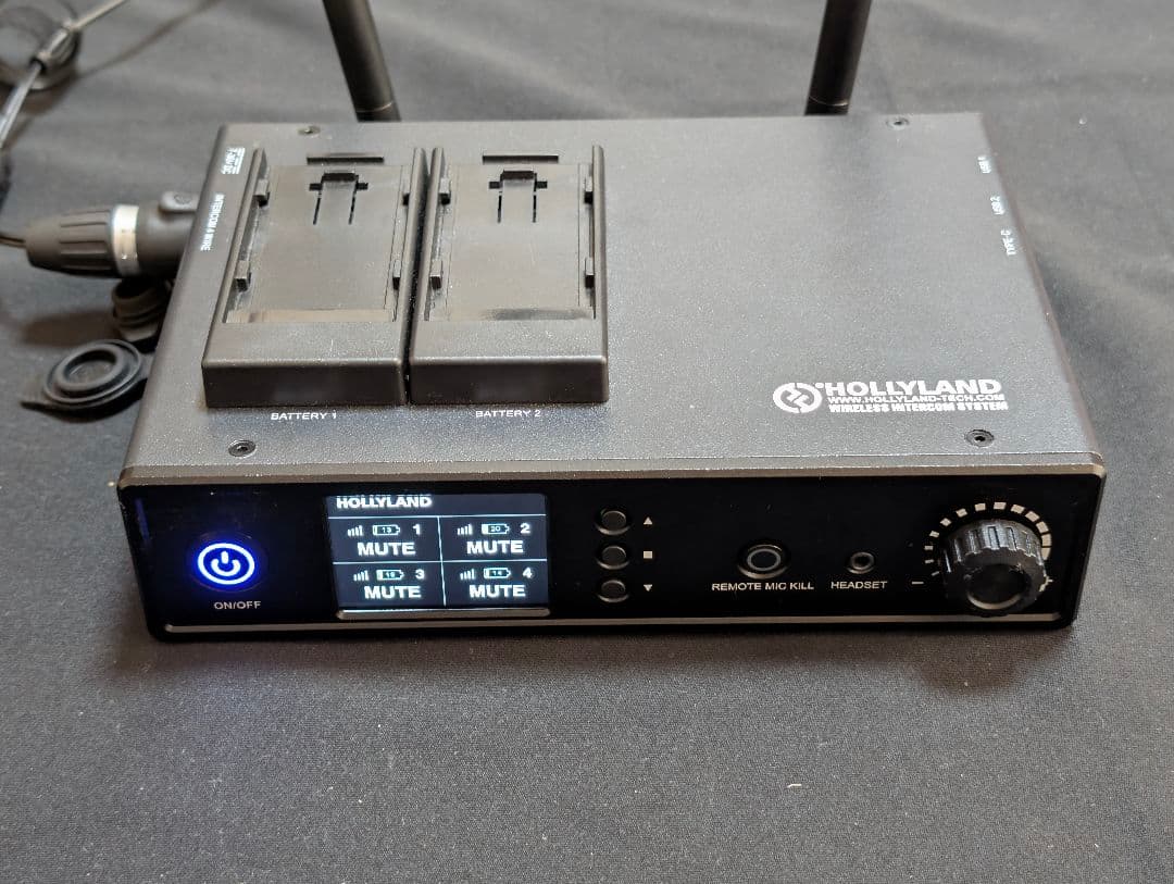 Hollyland MARS T1000 オーディオ機器セット