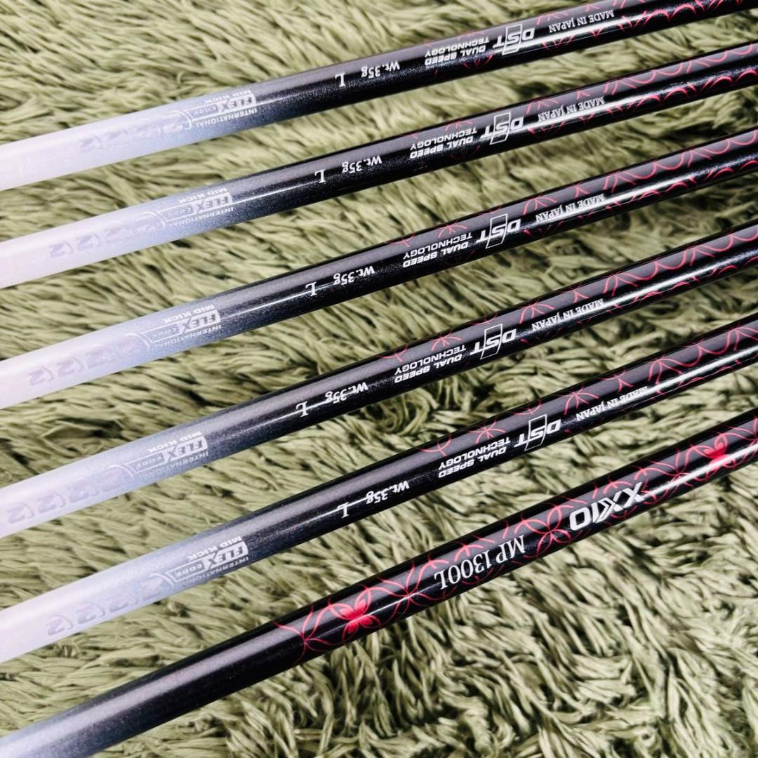 ゼクシオ 13代目 パールホワイト アイアン6本セット レディースゴルフ 初心者