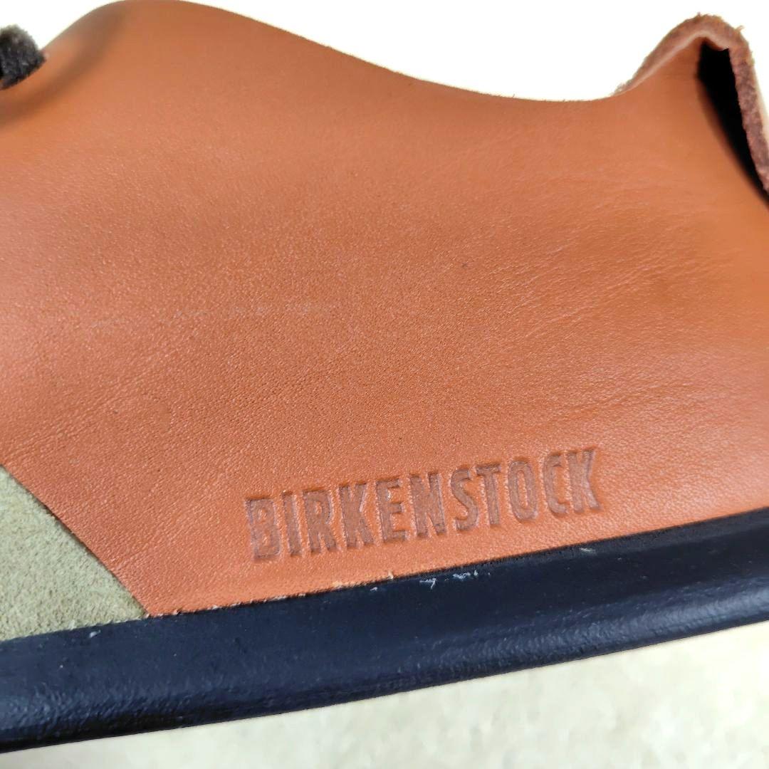 未使用級 ビルケンシュトック モンタナ レースアップ コンフォート 24.5