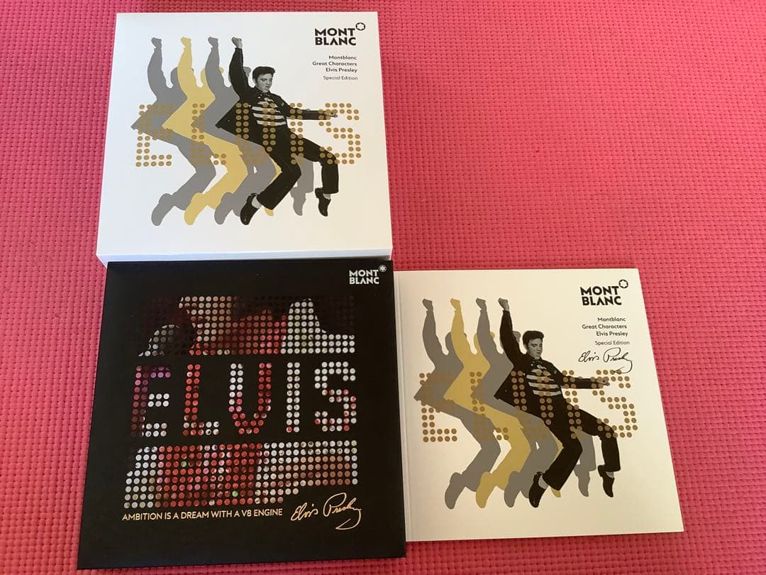 モンブラン　エルビス・プレスリー　グレートキャラクターズ　極上　ボールペン