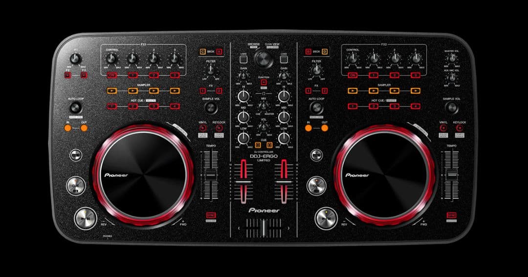 Pioneer DJ DDJ-ERGO-V コントローラー