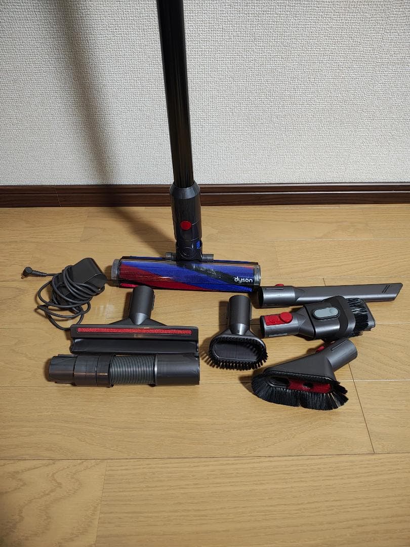 ダイソン★V12 Detect Slim★SV20★バッテリー新品と同等★7