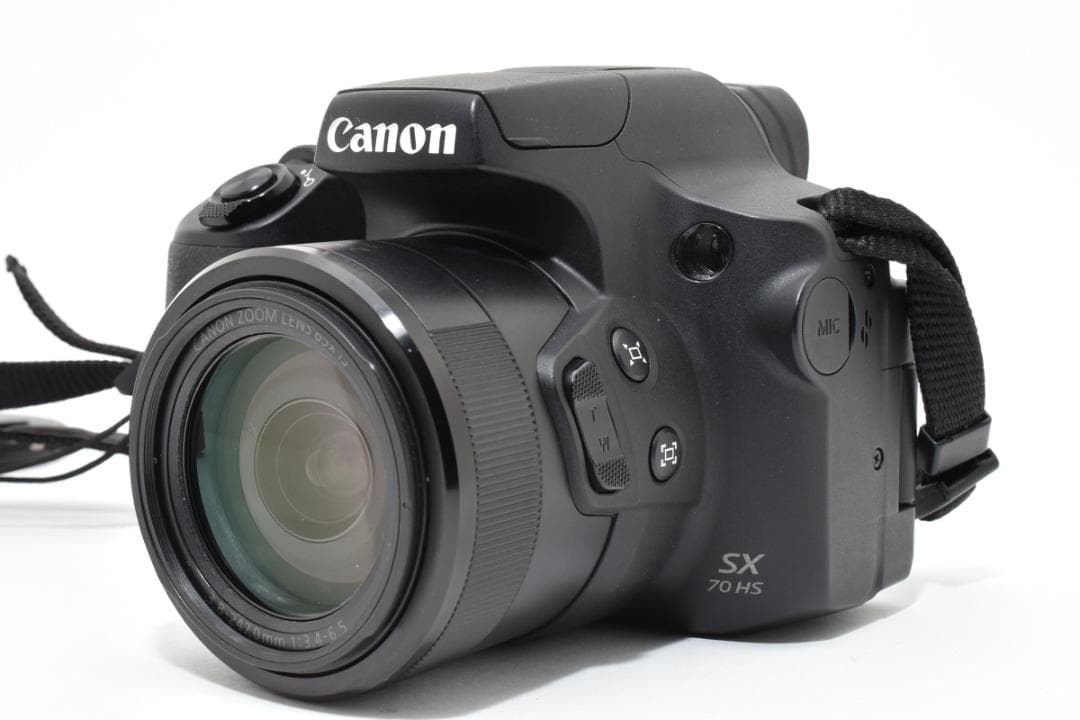 キヤノン Canon PowerShot SX70 HS デジタルカメラ ジャン